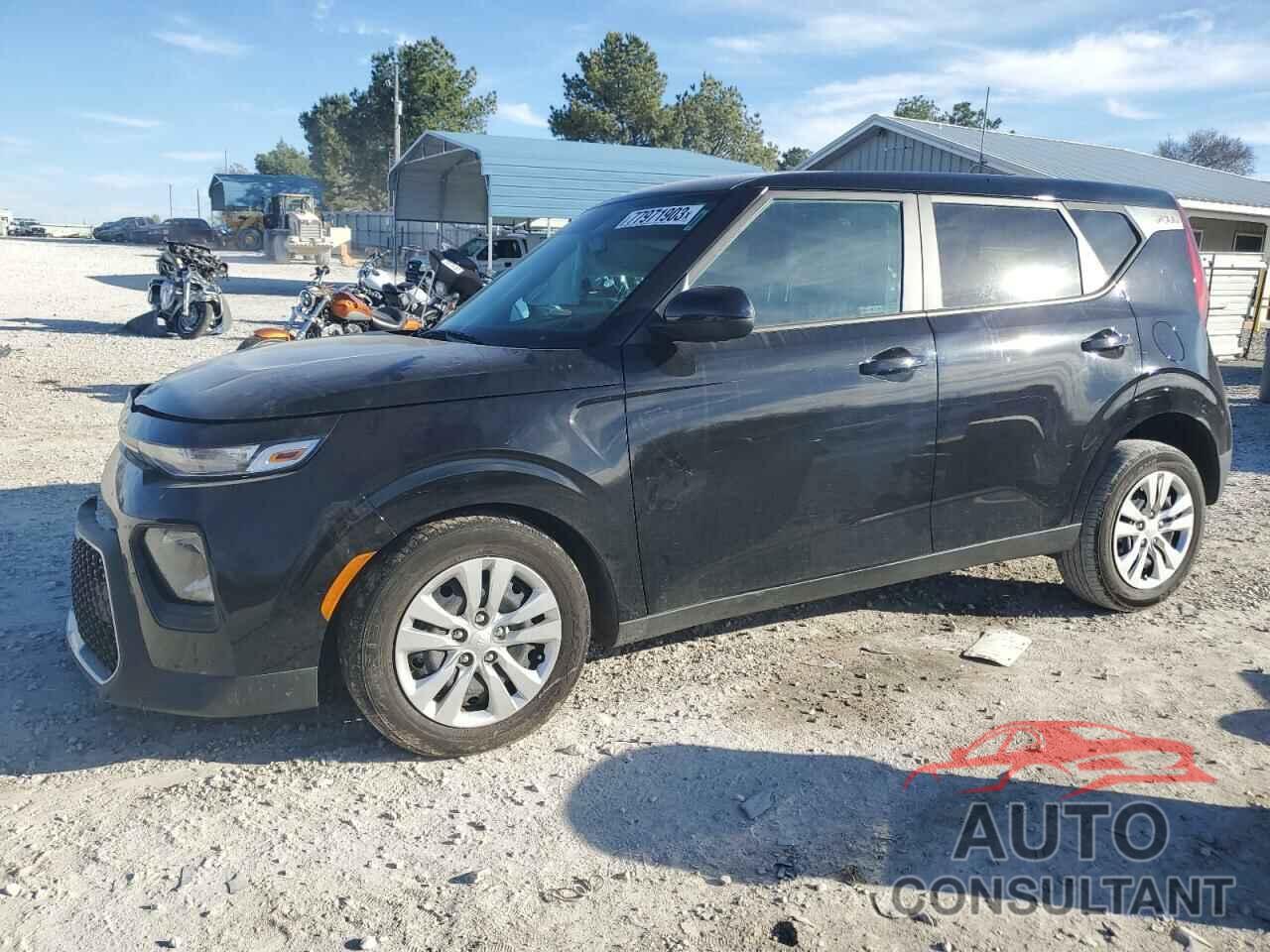 KIA SOUL 2021 - KNDJ23AU7M7787172