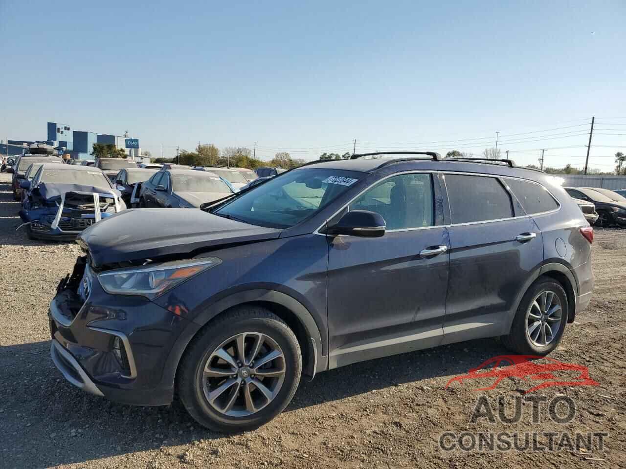 HYUNDAI SANTA FE 2018 - KM8SNDHF3JU260957