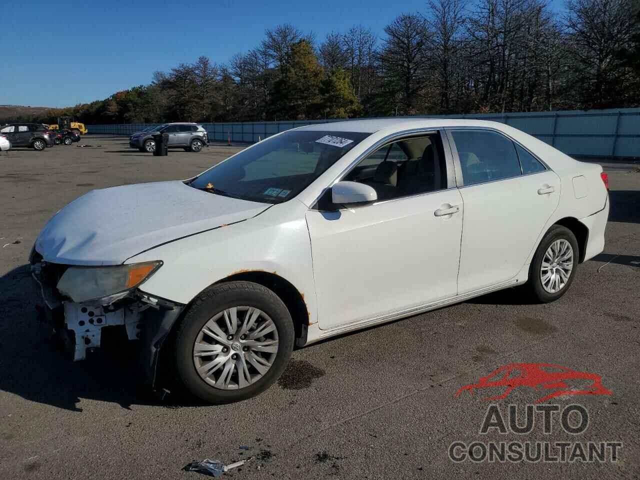TOYOTA CAMRY 2013 - 4T4BF1FK2DR321964