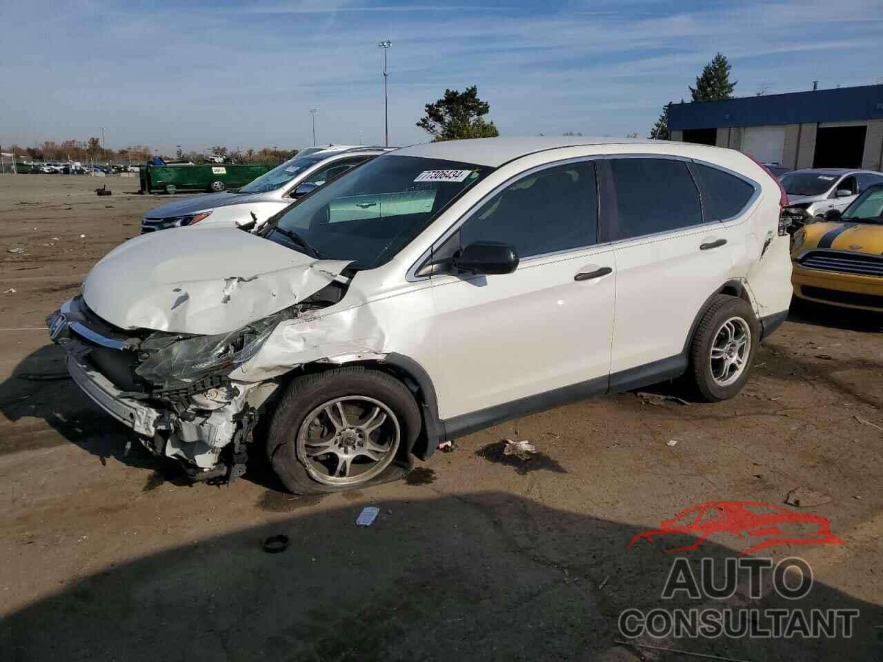 HONDA CRV 2016 - 5J6RM4H34GL120906