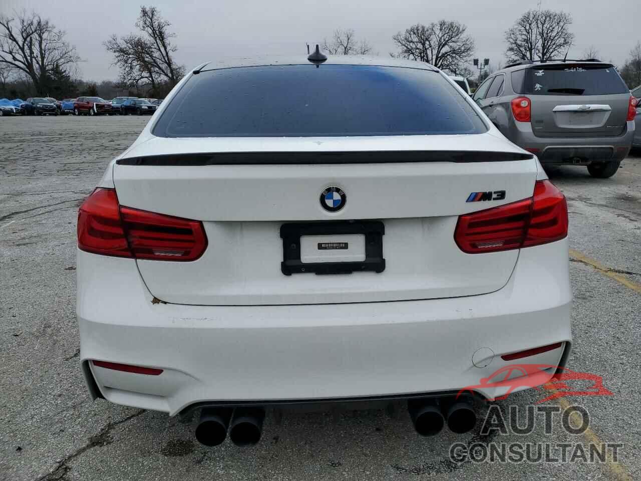 BMW M3 2018 - WBS8M9C57J5J78097