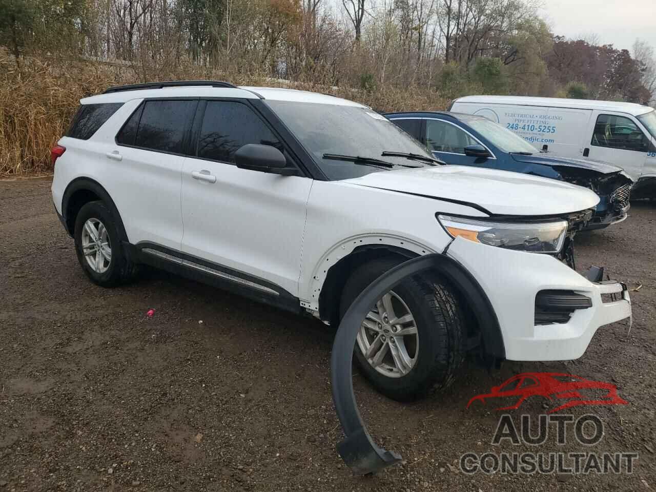 FORD EXPLORER 2021 - 1FMSK8DH4MGB30776