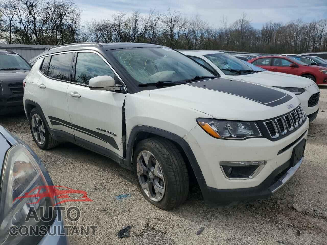 JEEP COMPASS 2020 - 3C4NJCCB2LT198430