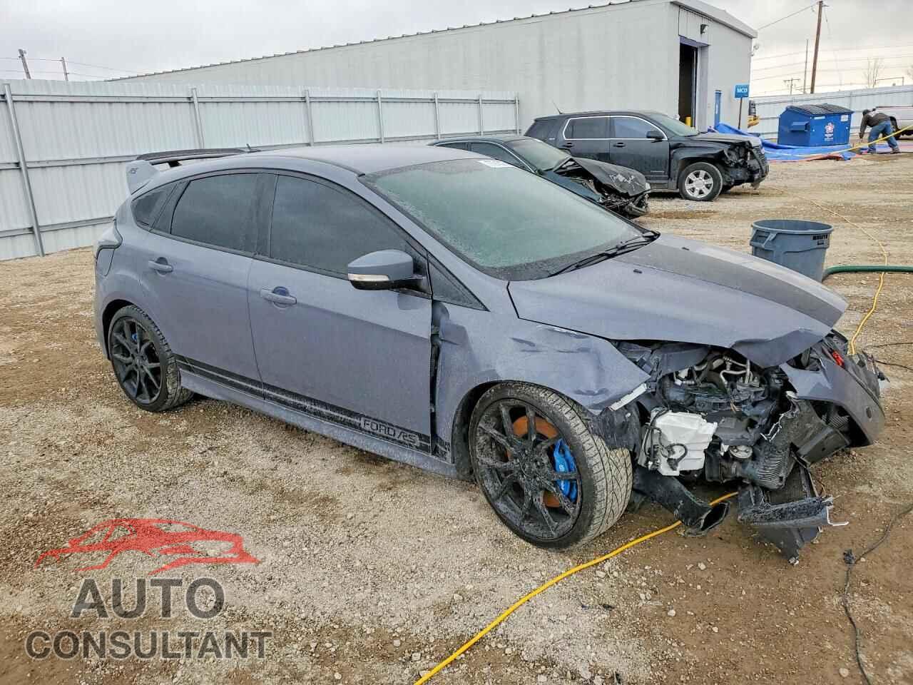 FORD FOCUS 2017 - WF0DP3TH7H4123702