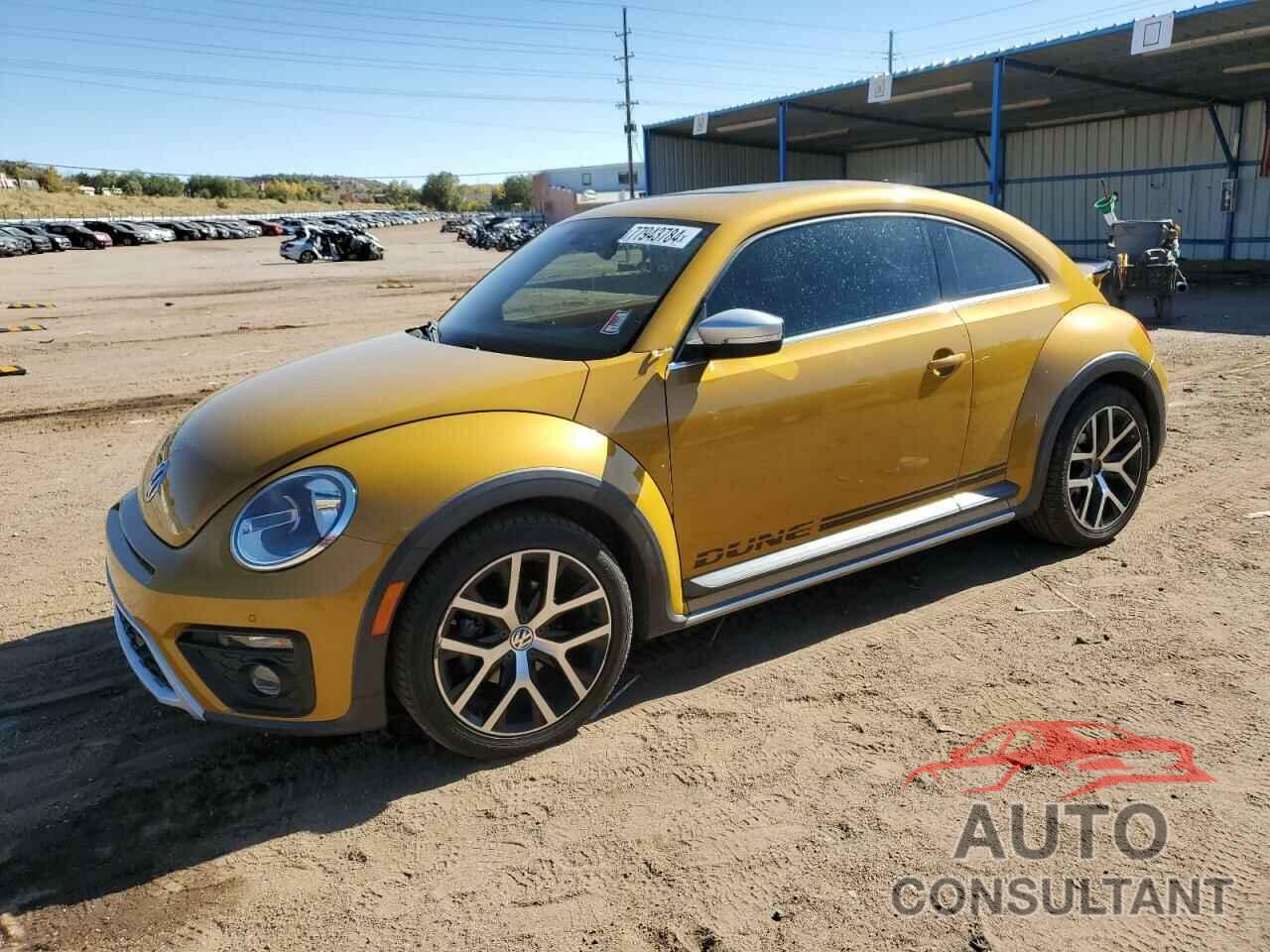 VOLKSWAGEN BEETLE 2016 - 3VWS07AT9GM621347