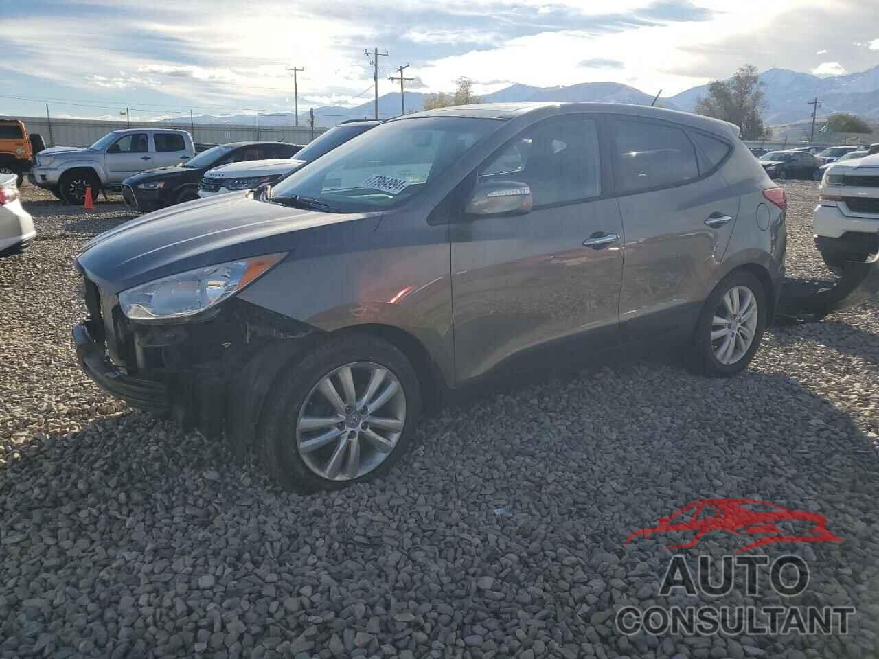 HYUNDAI TUCSON 2011 - KM8JUCAC6BU227543