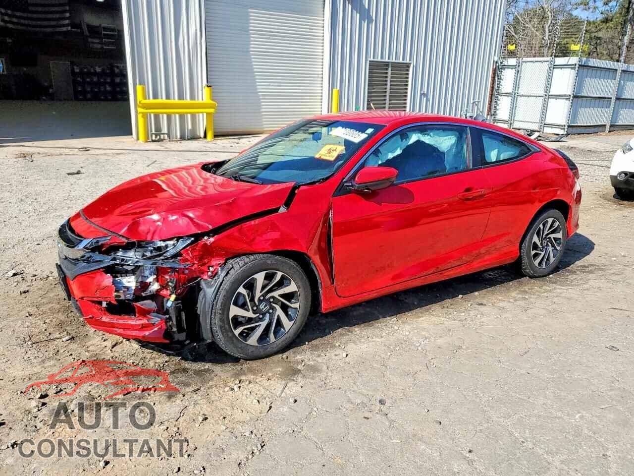HONDA CIVIC 2017 - 2HGFC4B59HH312389