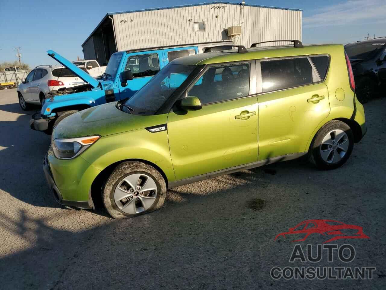 KIA SOUL 2015 - KNDJN2A28F7778712