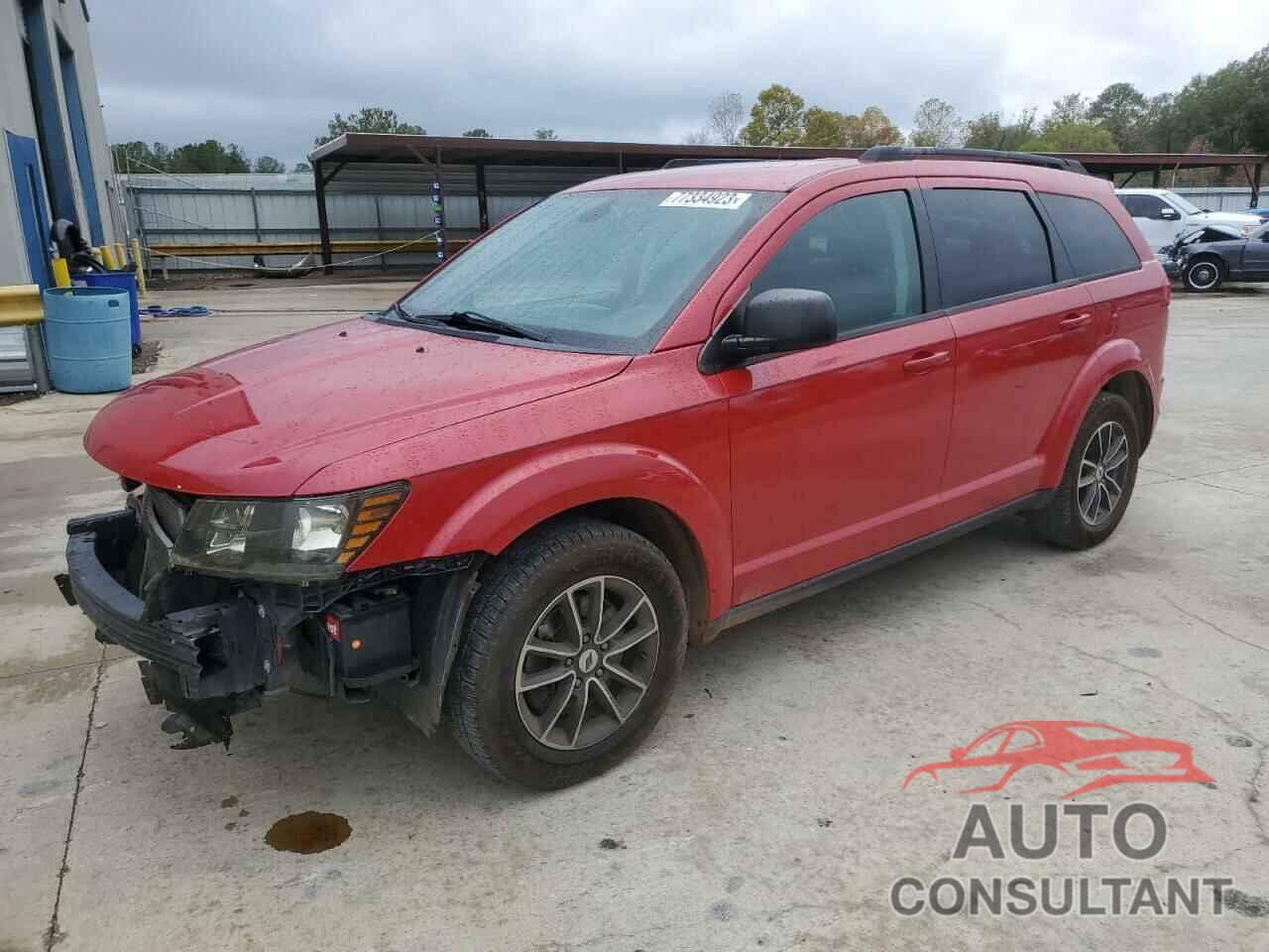 DODGE JOURNEY 2018 - 3C4PDCAB0JT195610