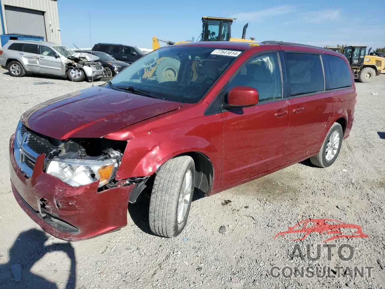 DODGE CARAVAN 2015 - 2C4RDGCG7FR524970