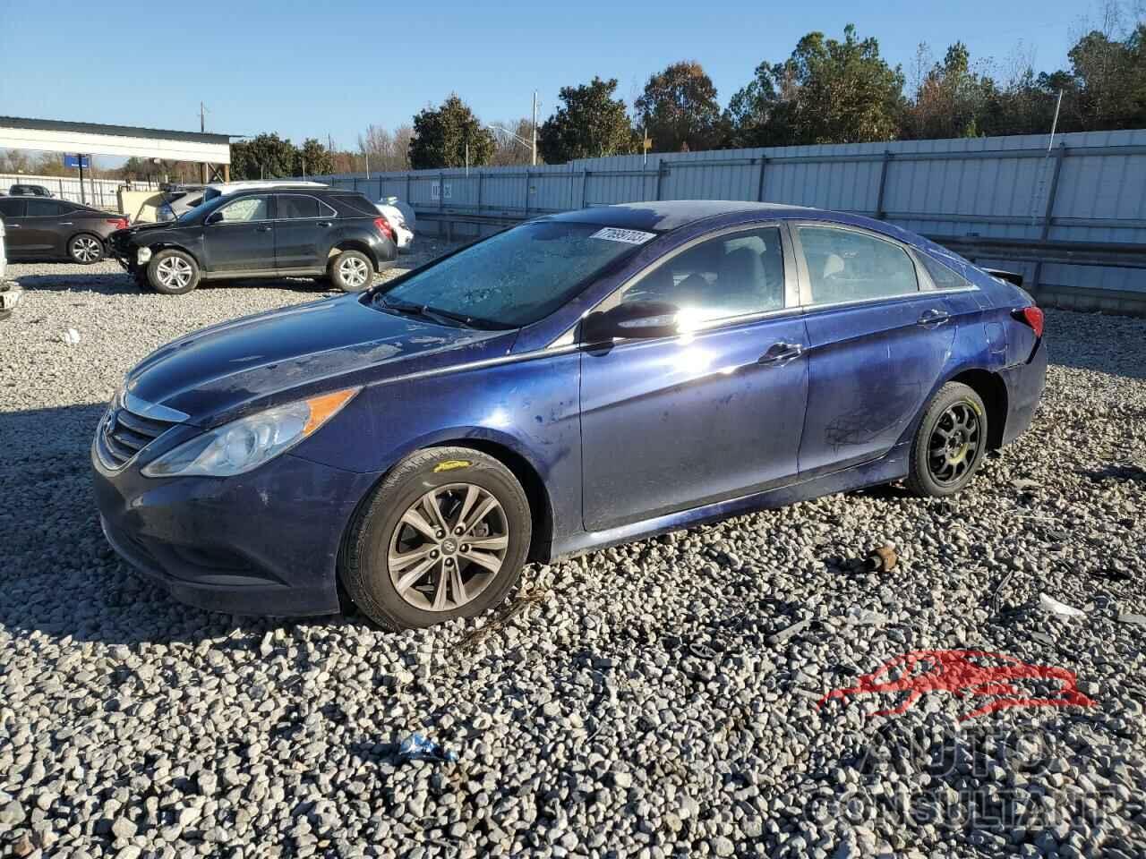 HYUNDAI SONATA 2014 - 5NPEB4AC7EH871617