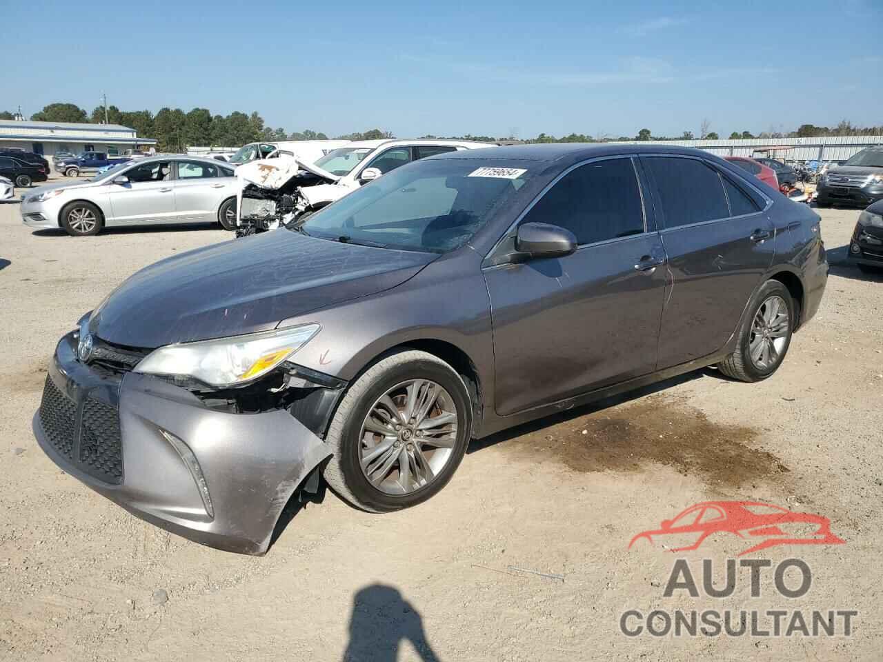 TOYOTA CAMRY 2016 - 4T1BF1FK9GU117337