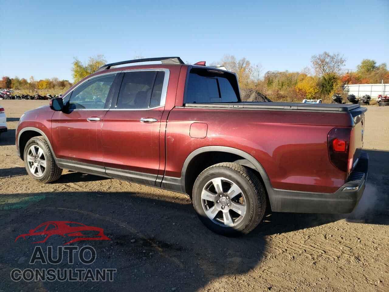 HONDA RIDGELINE 2017 - 5FPYK3F78HB027423