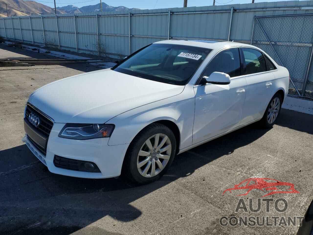 AUDI A4 2010 - WAUFFAFL1AN026950