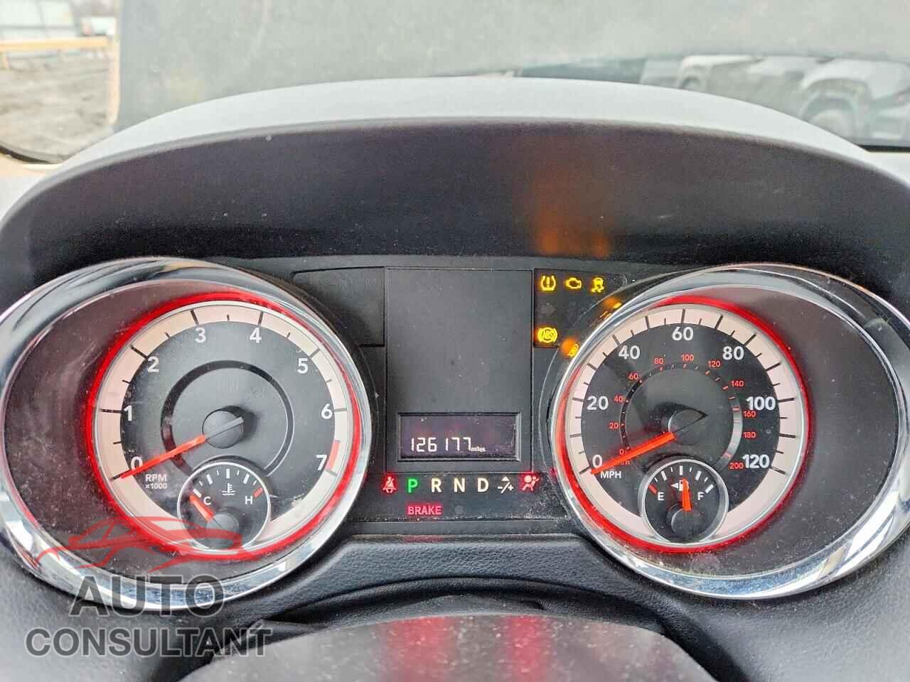 DODGE CARAVAN 2015 - 2C4RDGBG8FR671123