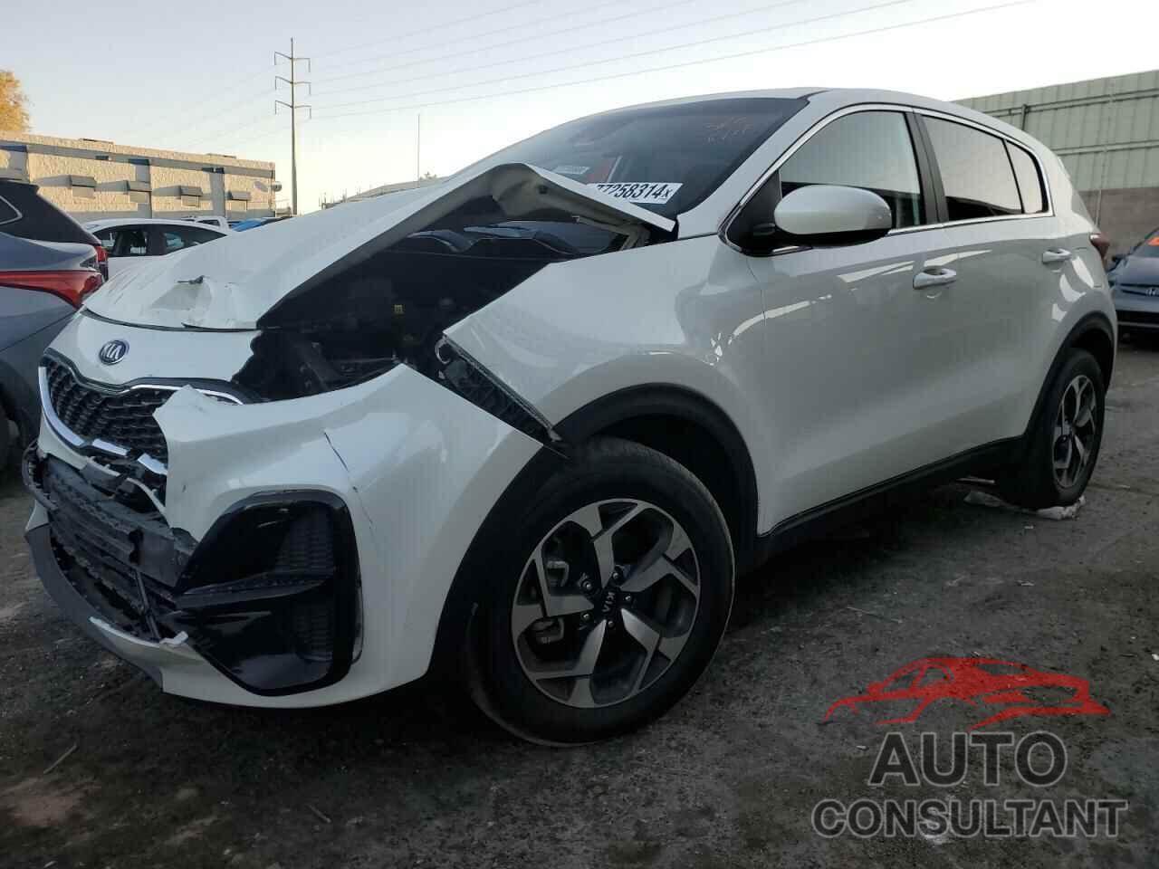 KIA SPORTAGE 2021 - KNDPM3AC3M7917234