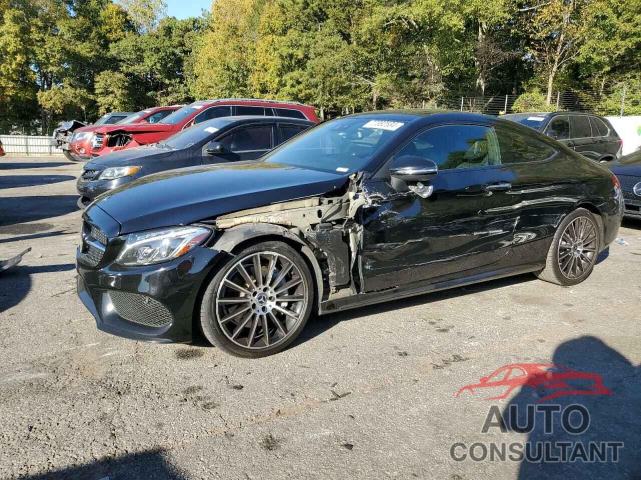 MERCEDES-BENZ C-CLASS 2018 - WDDWJ4JB5JF678603