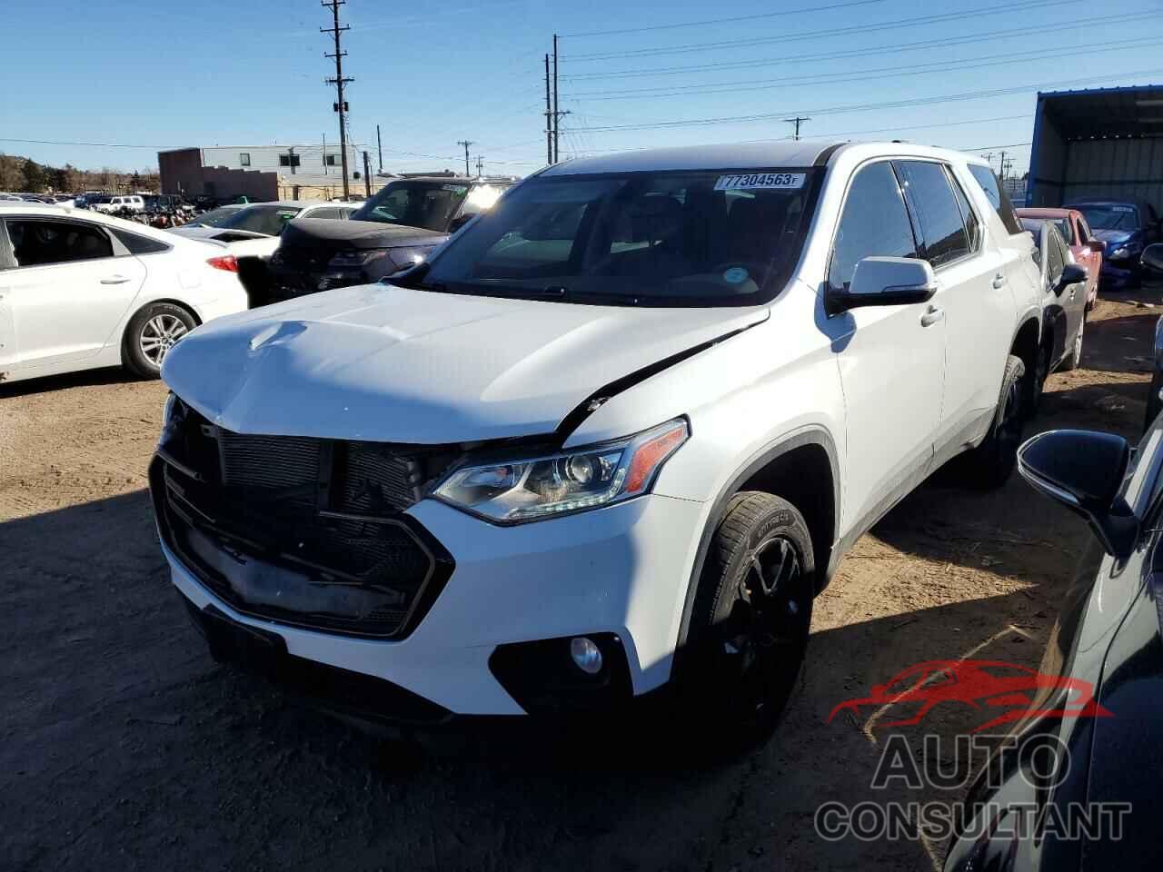 CHEVROLET TRAVERSE 2018 - 1GNEVGKW1JJ165074