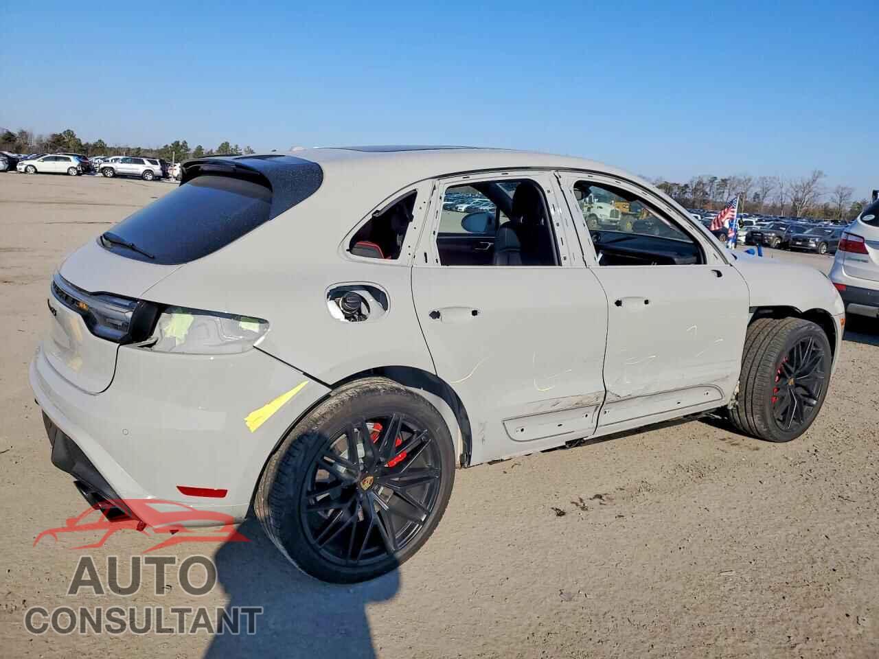PORSCHE MACAN 2023 - WP1AF2A55PLB57796