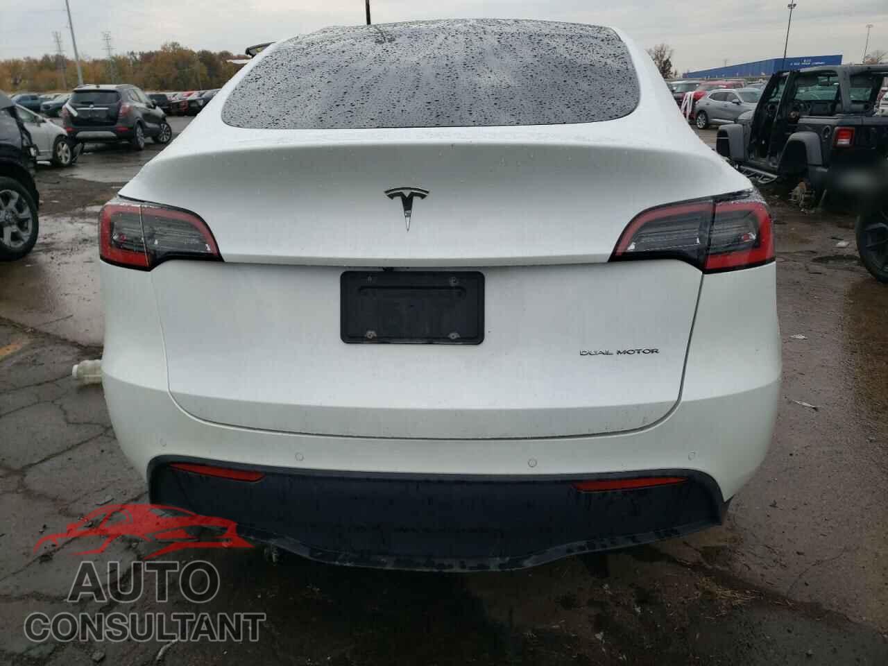 TESLA MODEL Y 2021 - 5YJYGDEEXMF083826