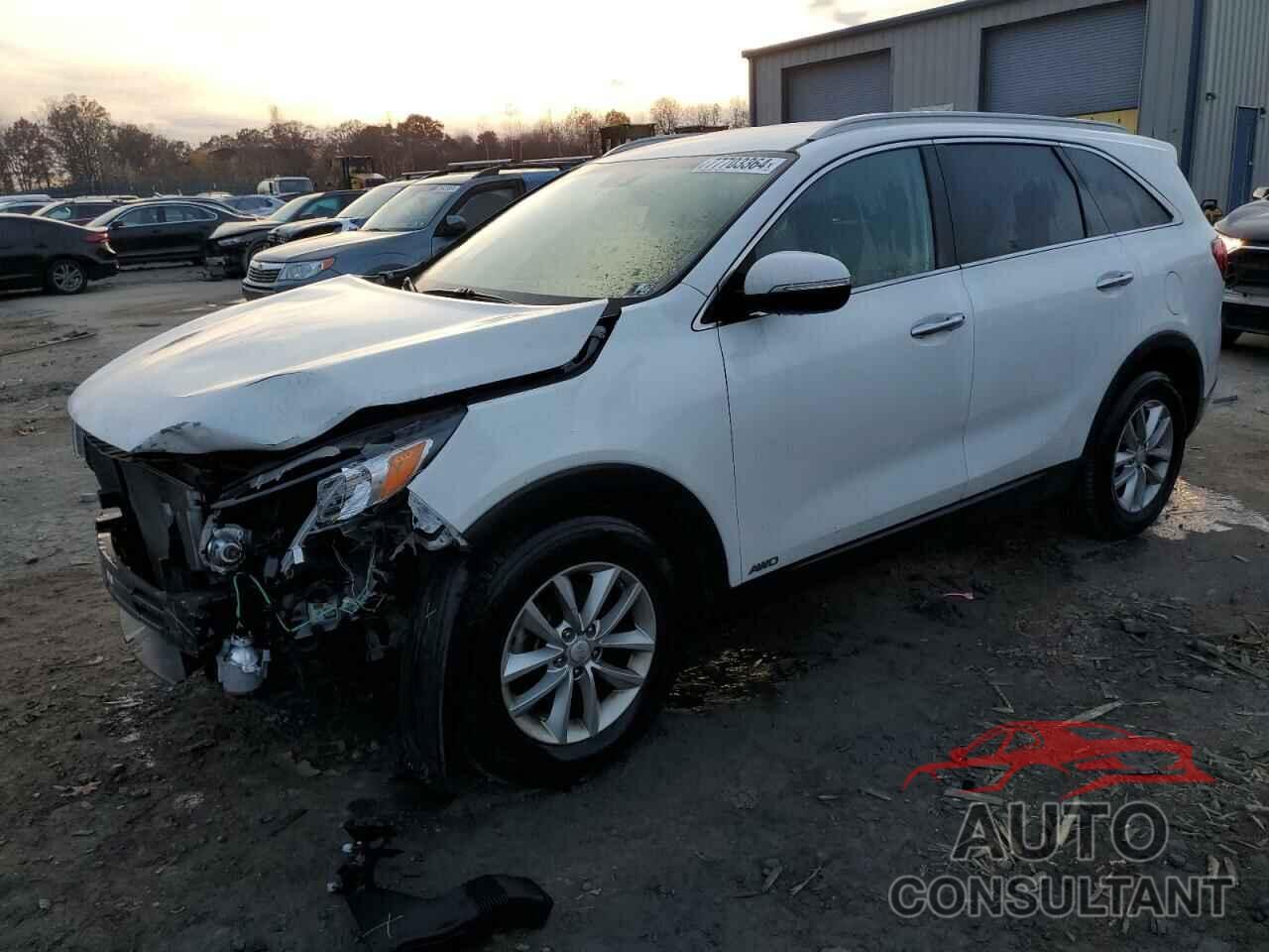 KIA SORENTO 2018 - 5XYPGDA37JG360159