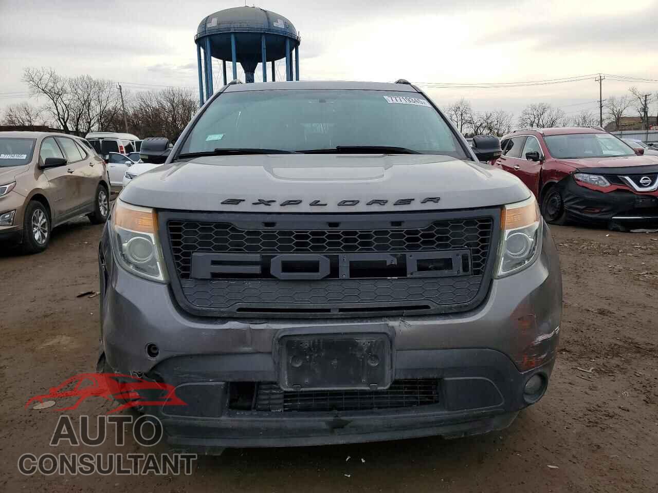 FORD EXPLORER 2012 - 1FMHK7D80CGA98265