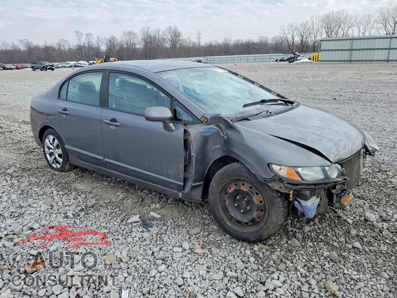 HONDA CIVIC 2011 - 19XFA1F59BE017776