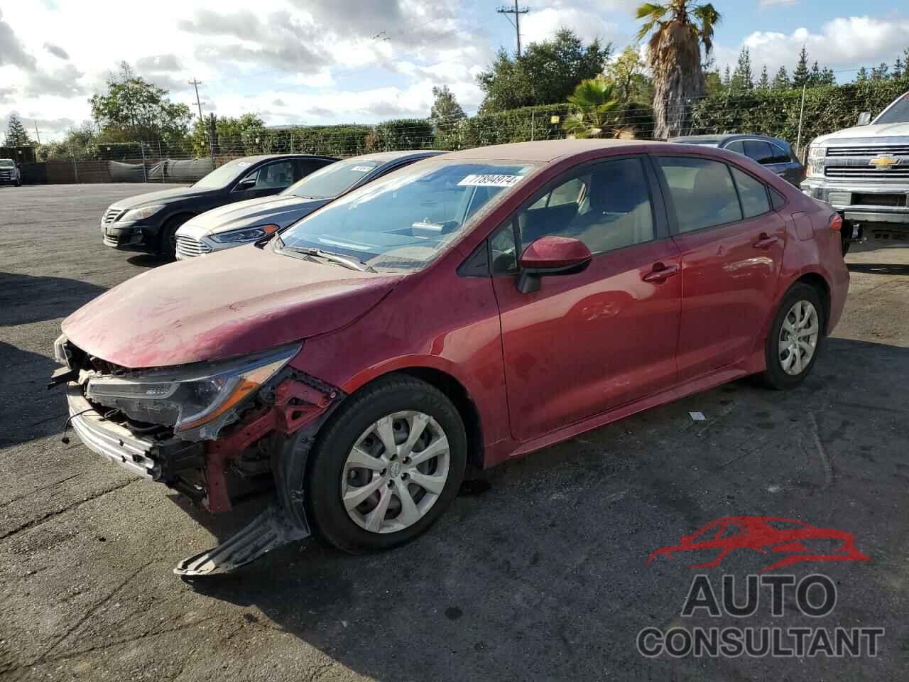TOYOTA COROLLA 2022 - JTDEPMAE5NJ215121