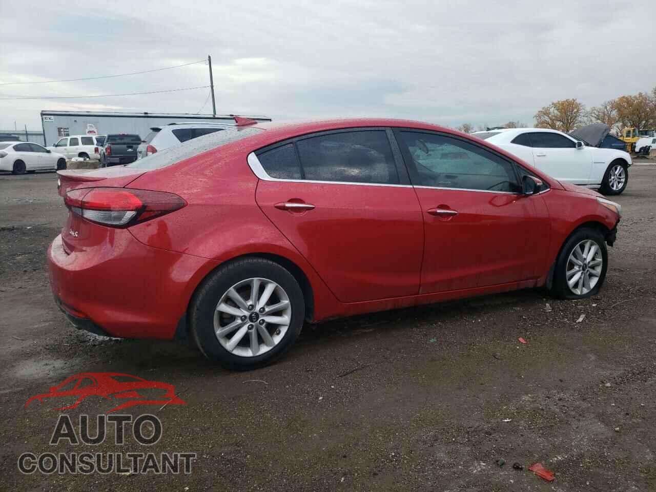 KIA FORTE 2017 - 3KPFL4A79HE019668