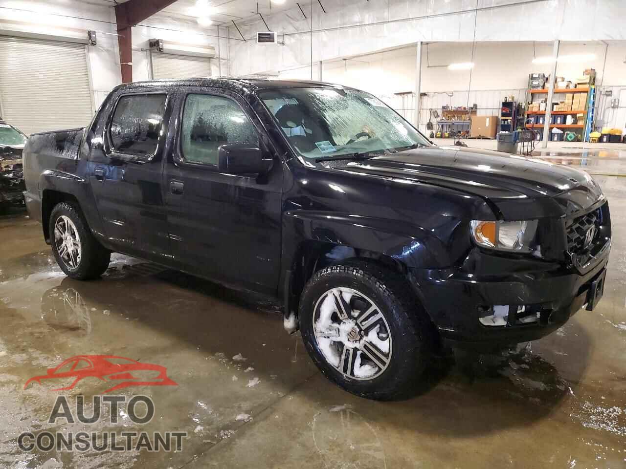 HONDA RIDGELINE 2013 - 5FPYK1F7XDB018351