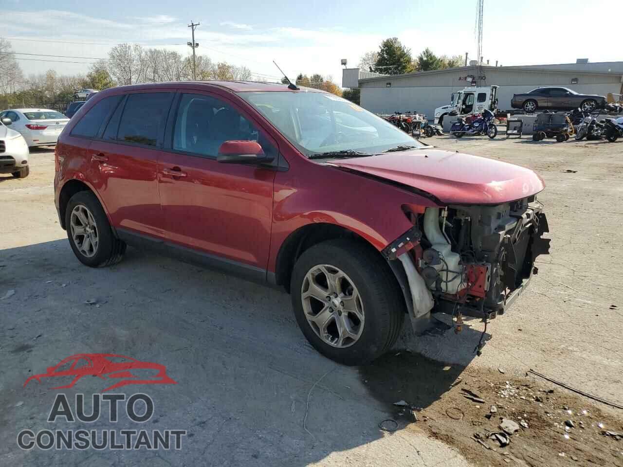 FORD EDGE 2013 - 2FMDK3JC9DBA02514