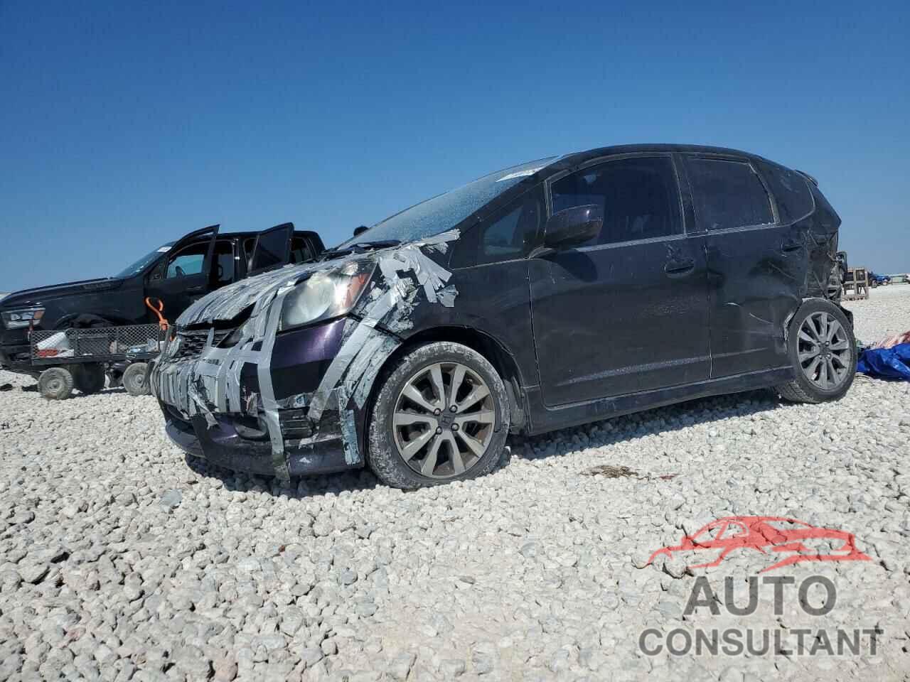 HONDA FIT 2013 - JHMGE8G51DC081612
