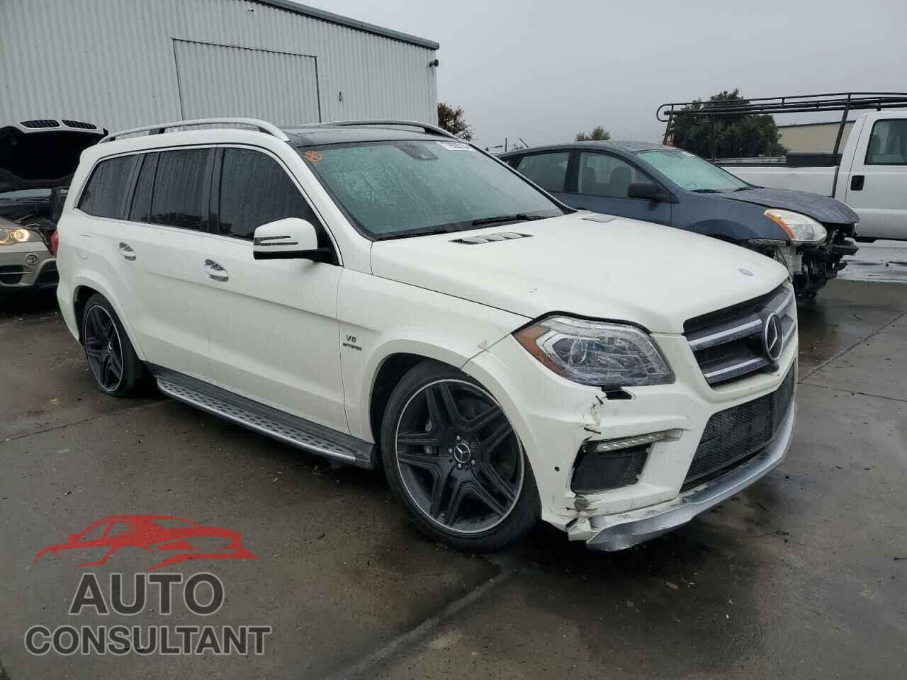 MERCEDES-BENZ GL-CLASS 2015 - 4JGDF7EE0FA596108