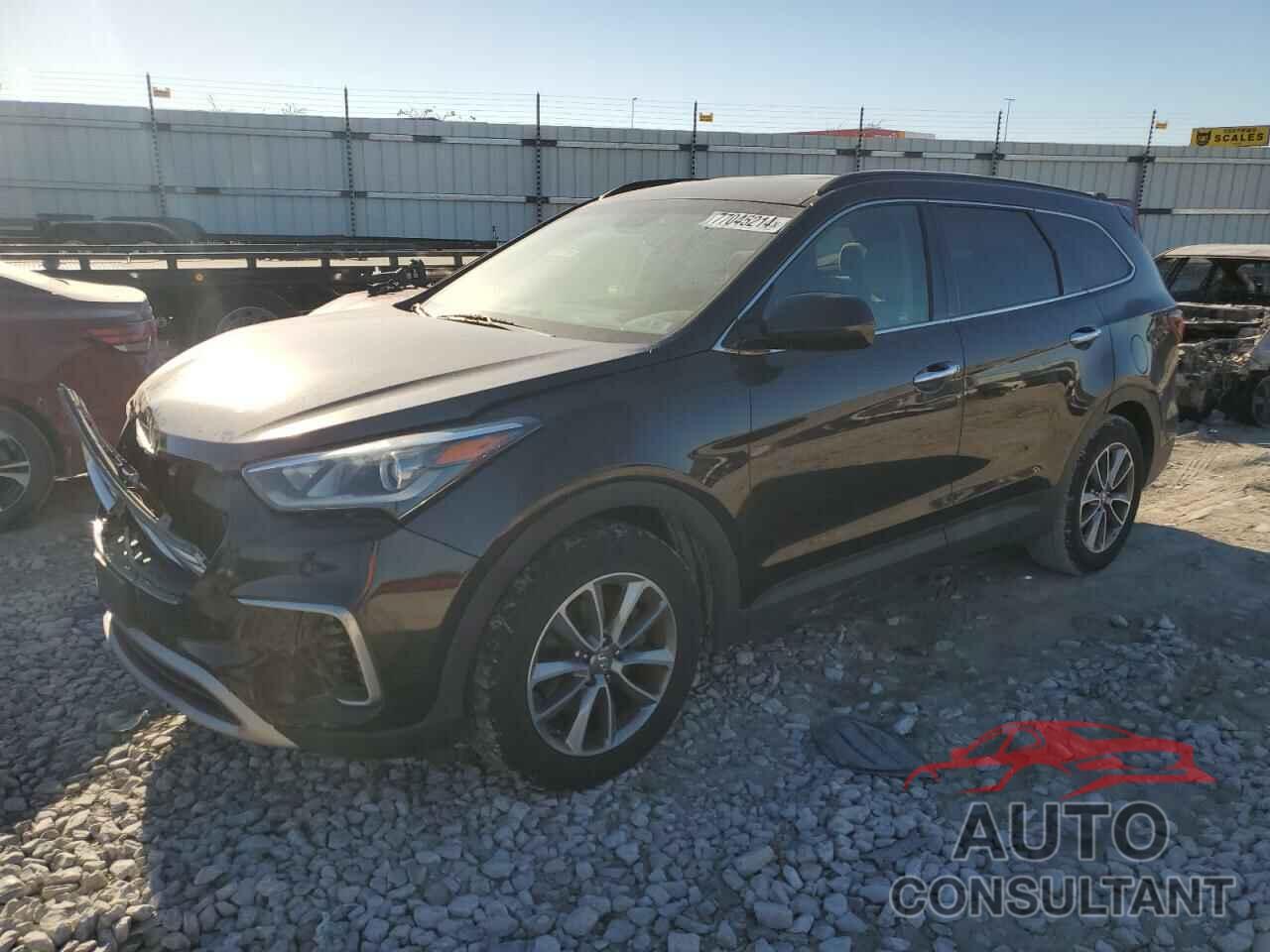 HYUNDAI SANTA FE 2017 - KM8SMDHF7HU207675