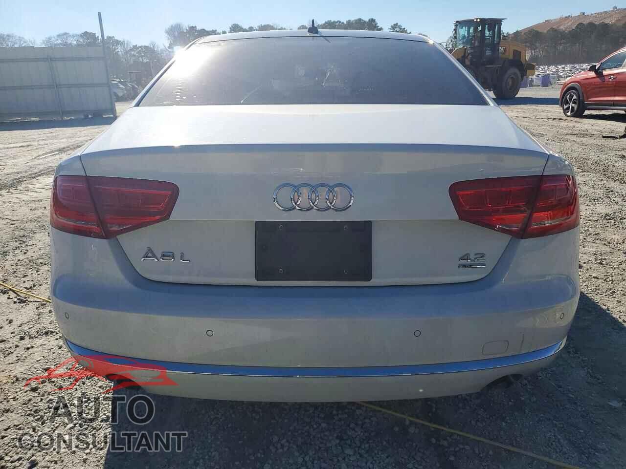 AUDI A8 2012 - WAURVAFD0CN031147