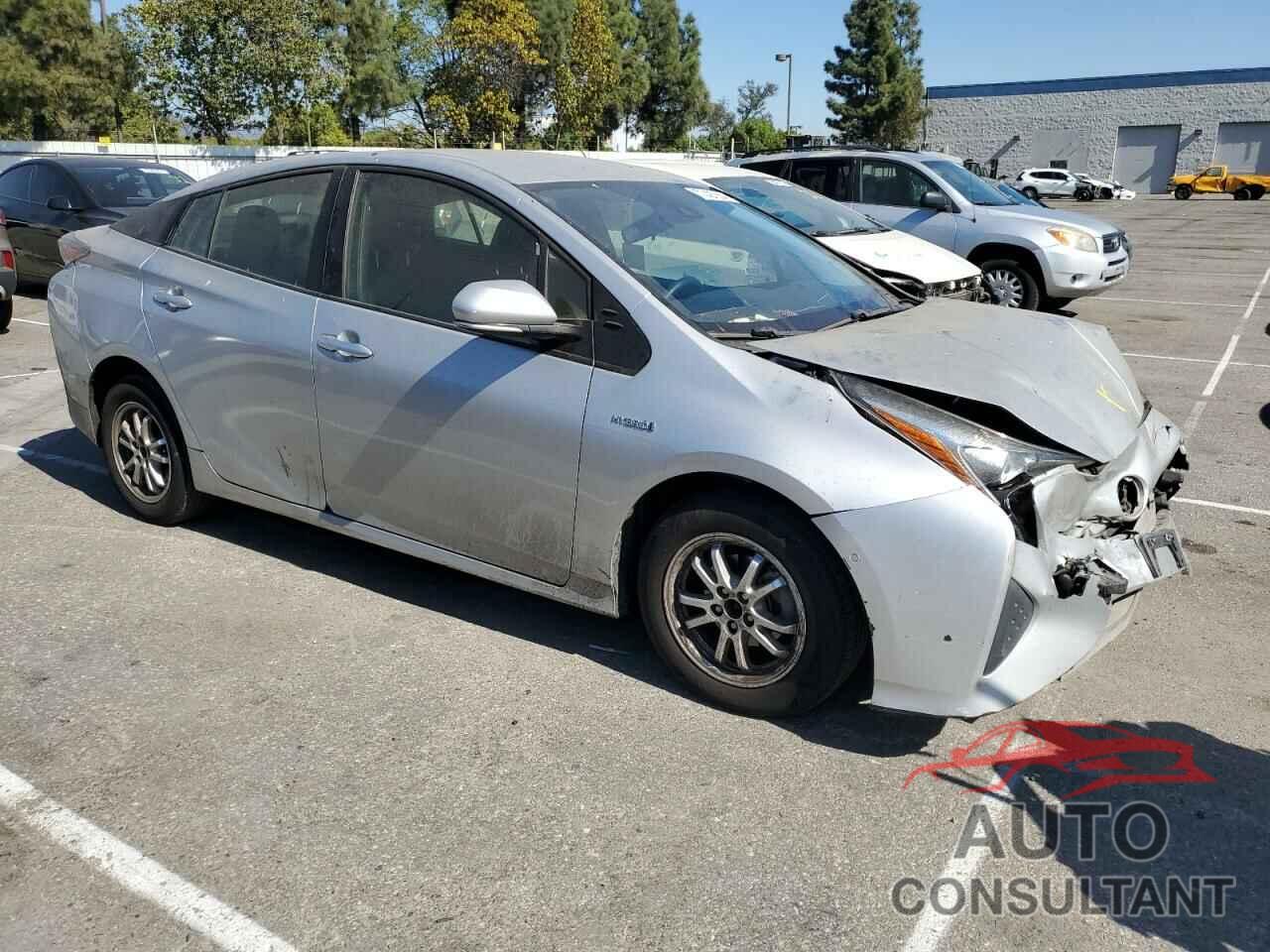 TOYOTA PRIUS 2018 - JTDKBRFU8J3599991