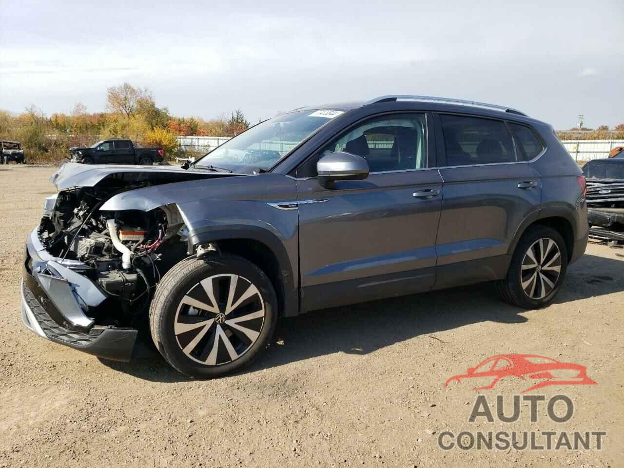 VOLKSWAGEN TAOS SE 2022 - 3VVWX7B25NM087431