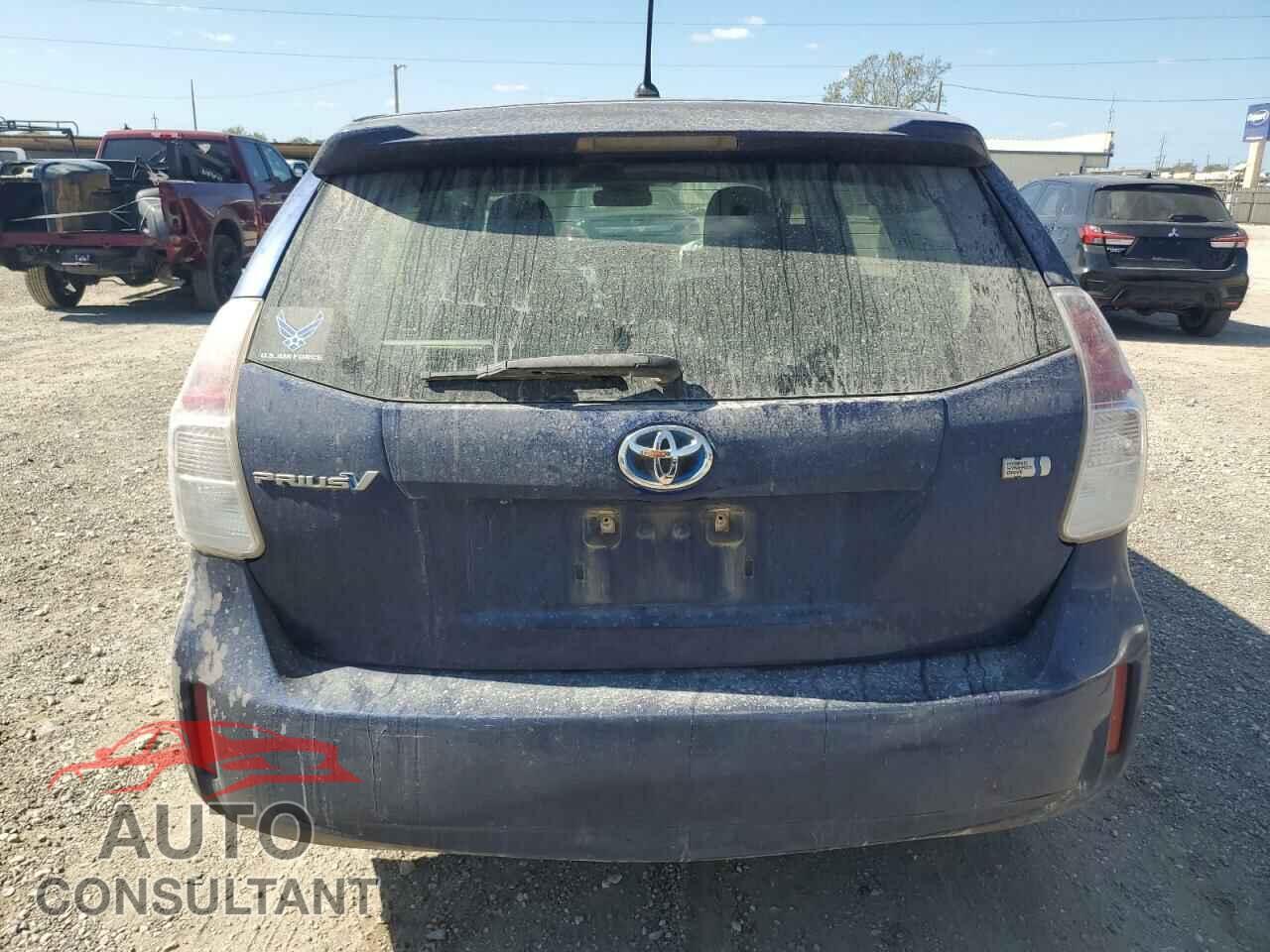 TOYOTA PRIUS 2015 - JTDZN3EU4FJ022057