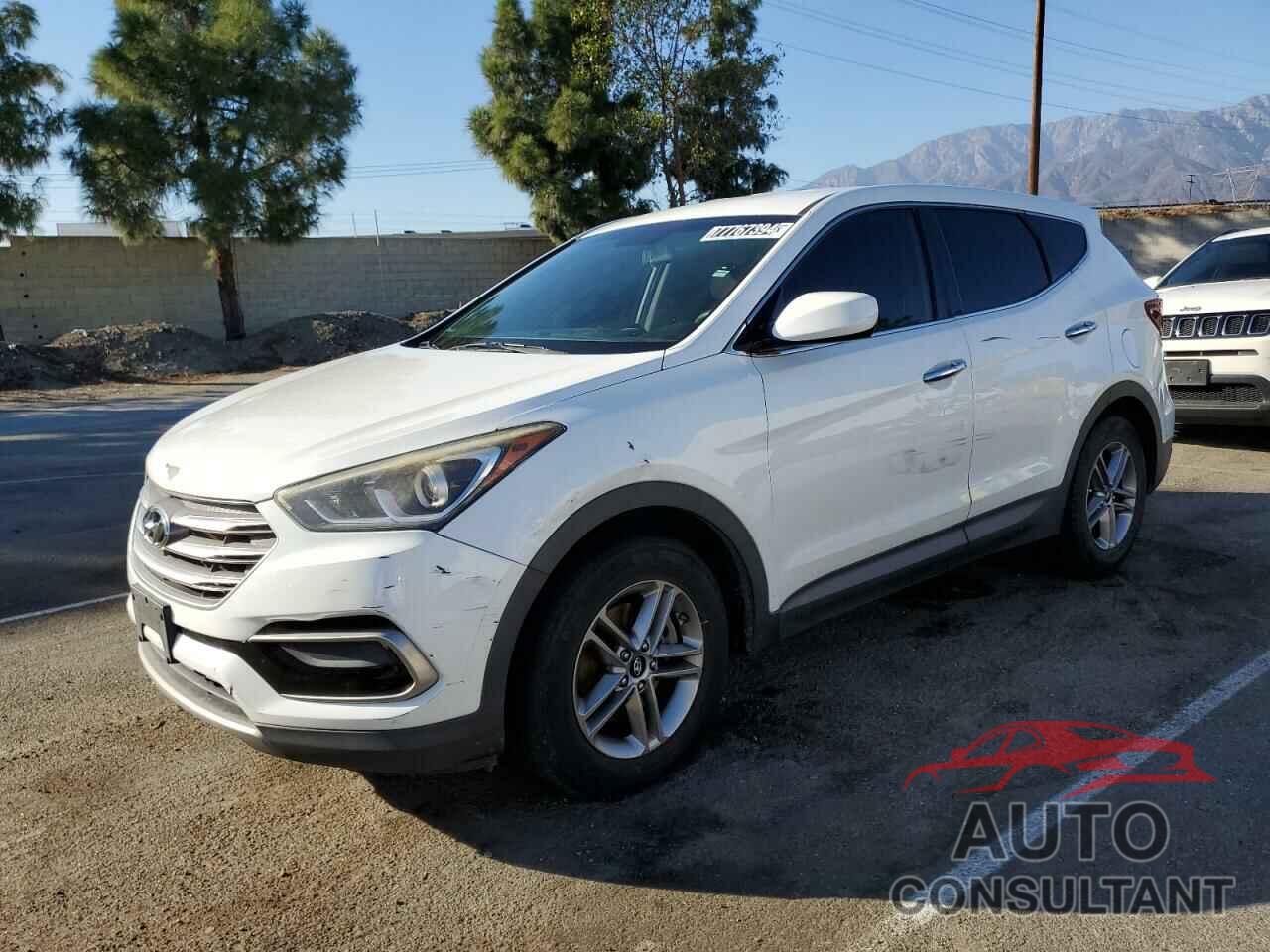 HYUNDAI SANTA FE 2017 - 5XYZT3LB3HG419236