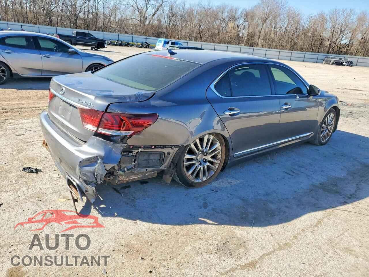 LEXUS LS 460 2013 - JTHGL1EF4D5048522