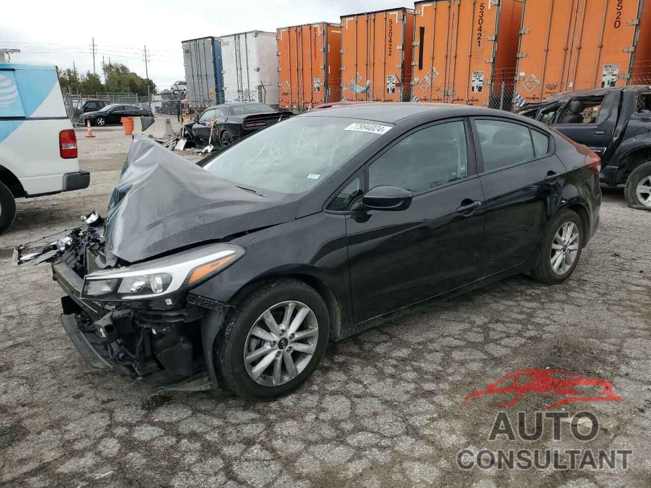 KIA FORTE 2017 - 3KPFL4A79HE126588