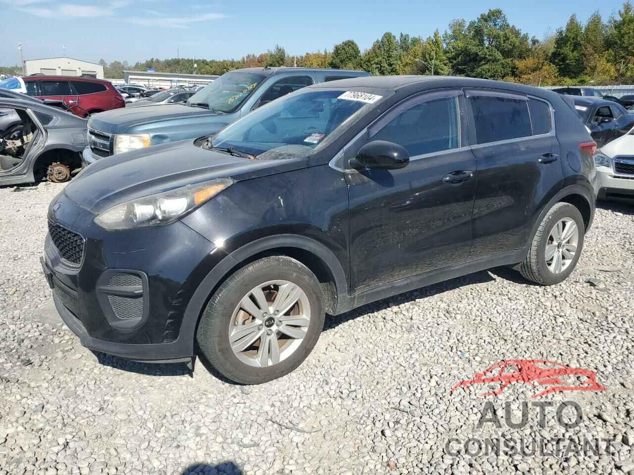 KIA SPORTAGE 2017 - KNDPM3AC9H7073206