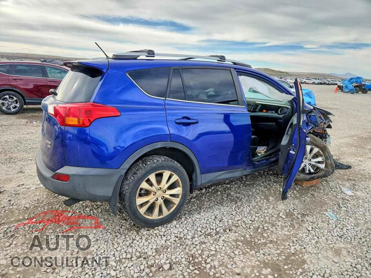 TOYOTA RAV4 2014 - 2T3DFREV7EW210820