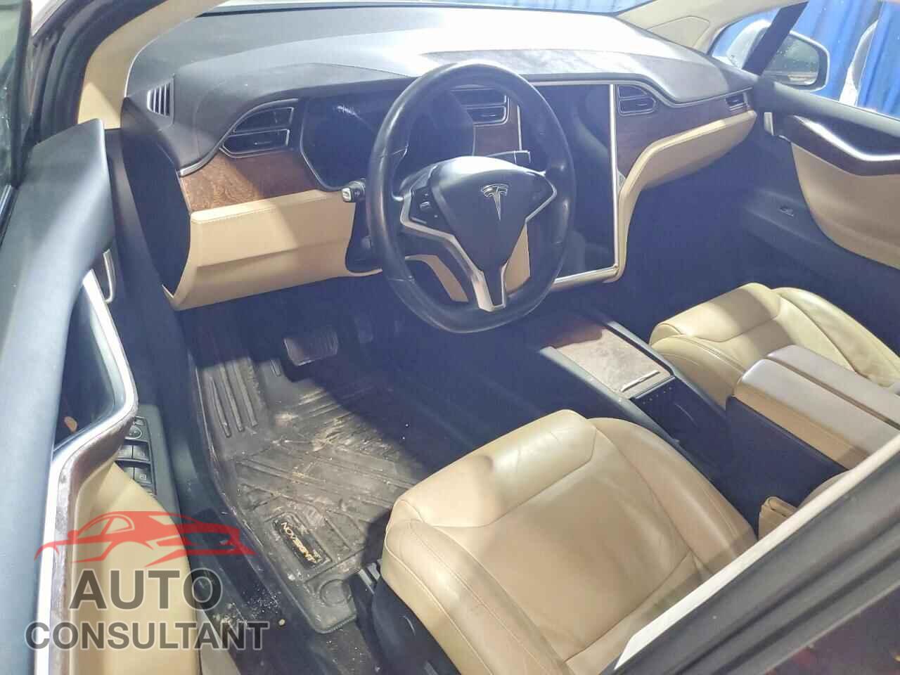 TESLA MODEL X 2017 - 5YJXCDE29HF043692