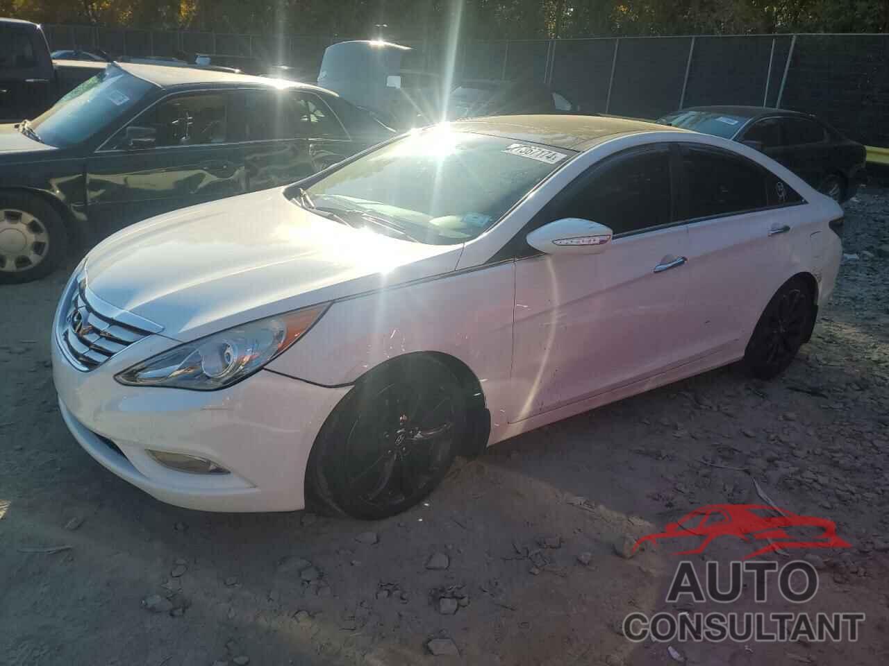 HYUNDAI SONATA 2012 - 5NPEC4AB8CH342095