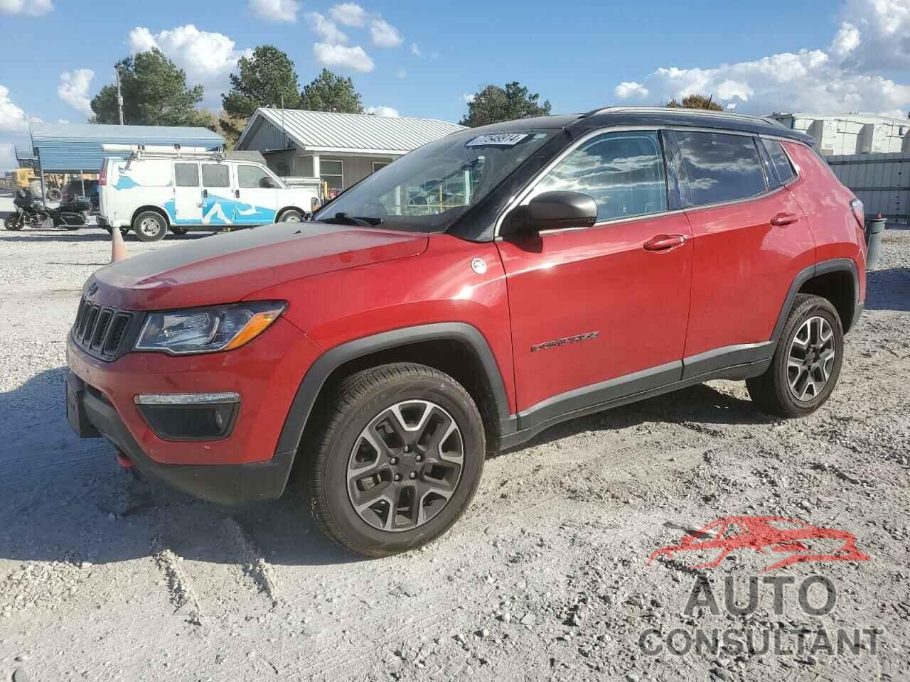JEEP COMPASS 2020 - 3C4NJDDB1LT202908