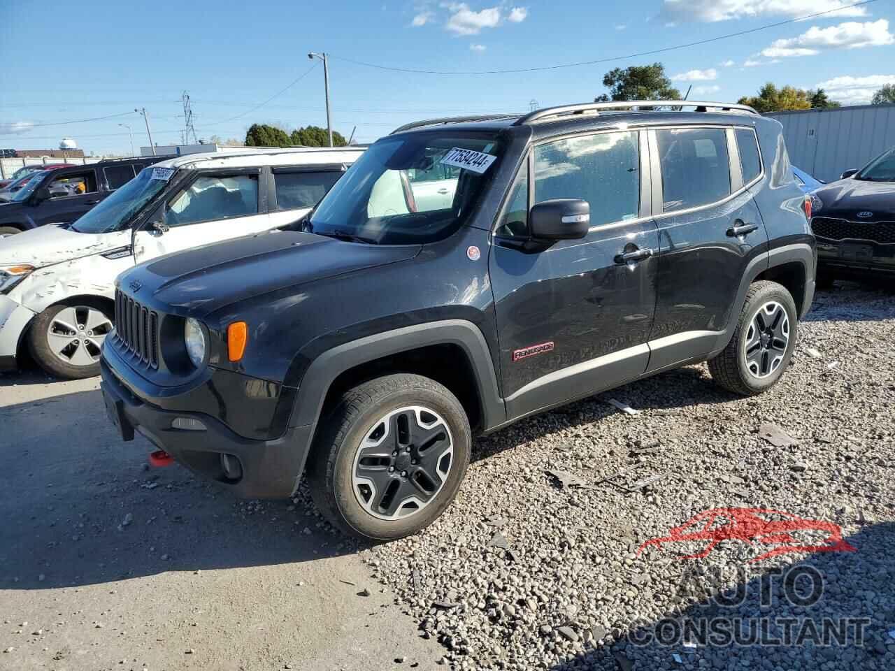 JEEP RENEGADE 2017 - ZACCJBCB1HPG61674
