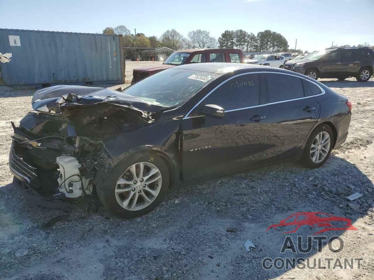 CHEVROLET MALIBU 2017 - 1G1ZE5ST5HF130659