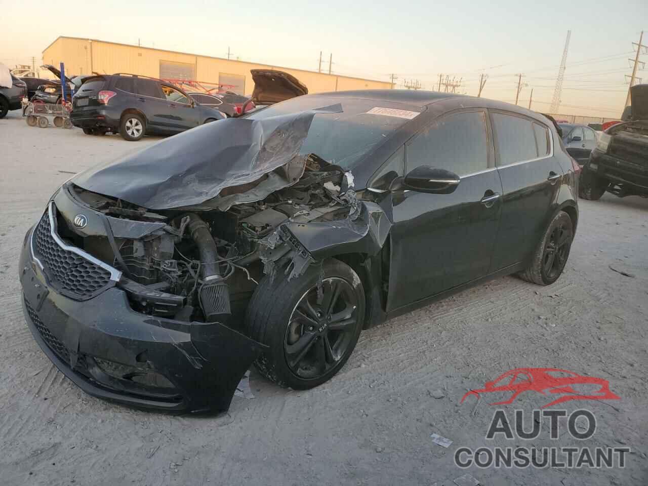 KIA FORTE 2016 - KNAFX5A87G5607417