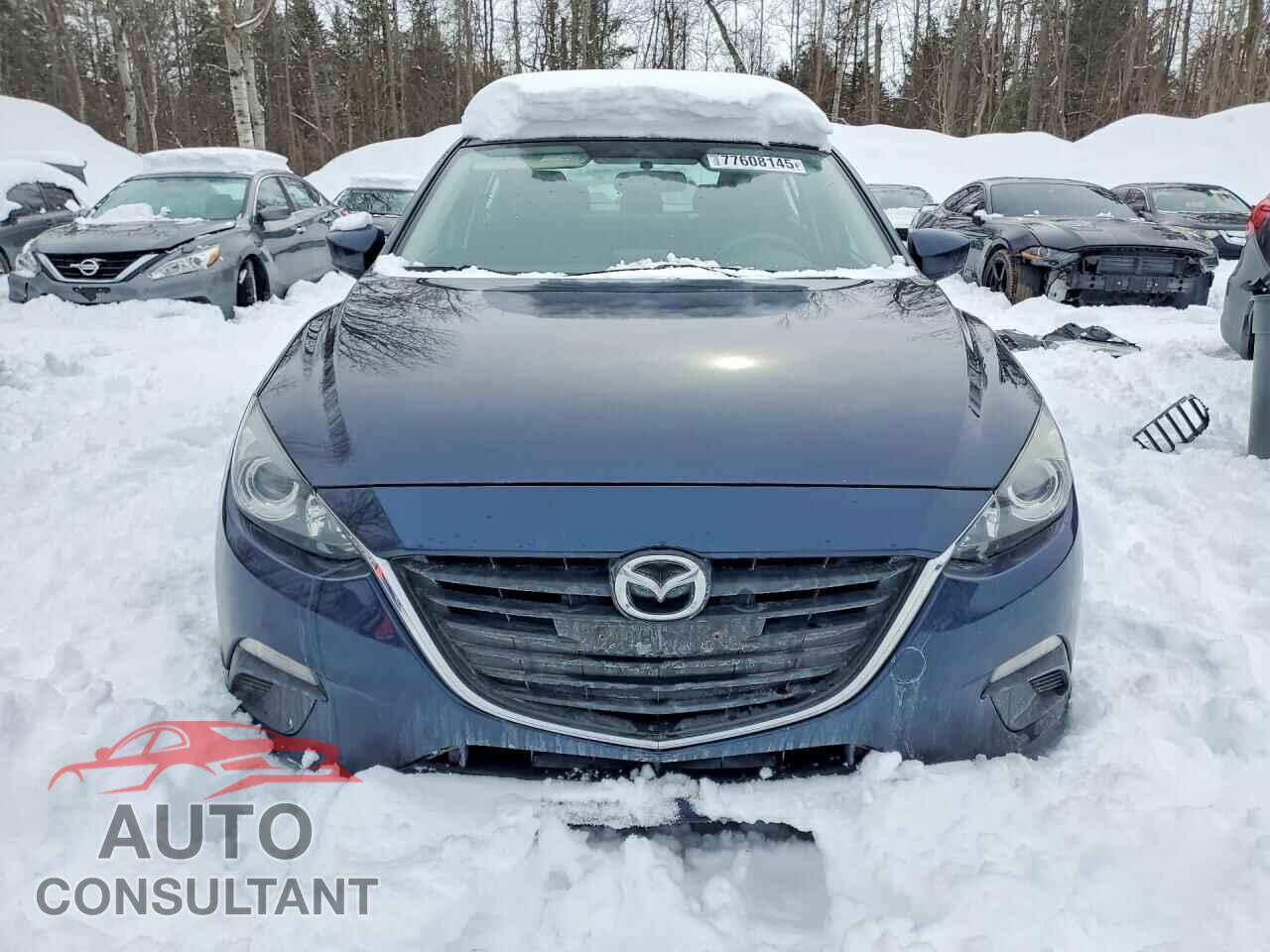 MAZDA 3 2016 - 3MZBM1U75GM288127